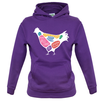 Delicious Chicken Kids T Shirt