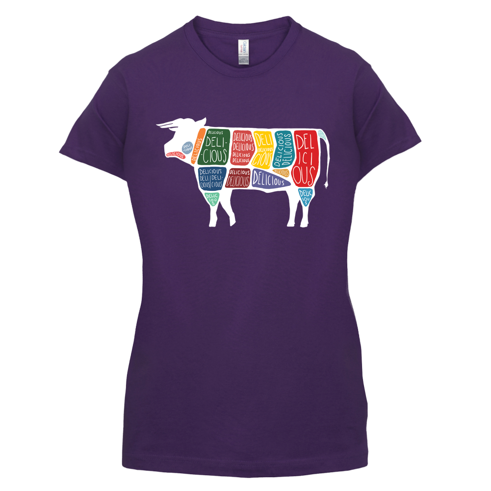 Delicious Cow T Shirt