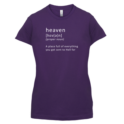 Funny Definition Heaven T Shirt