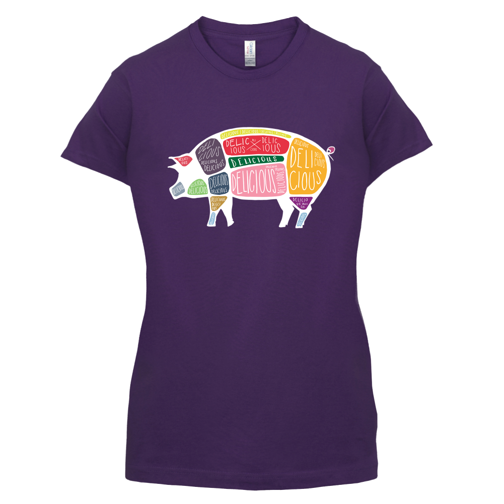 Delicious Pig T Shirt