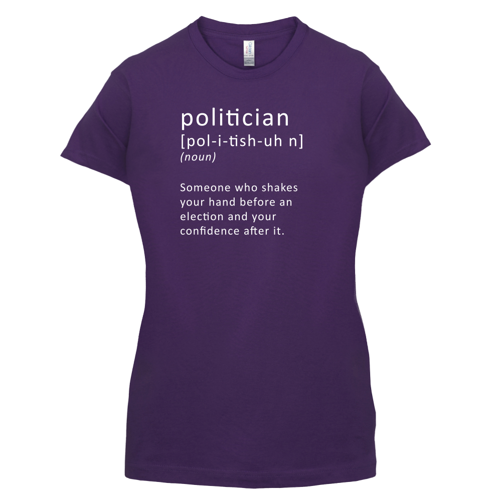 Funny Definition Politician T Shirt