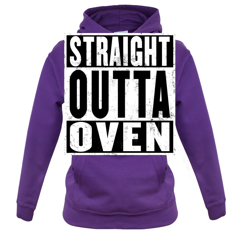 Straight Outta Oven Kids T Shirt