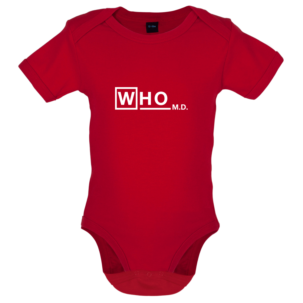 WHO M.D Baby T Shirt