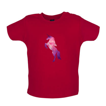 Unicorn Universe COLOUR Baby T Shirt