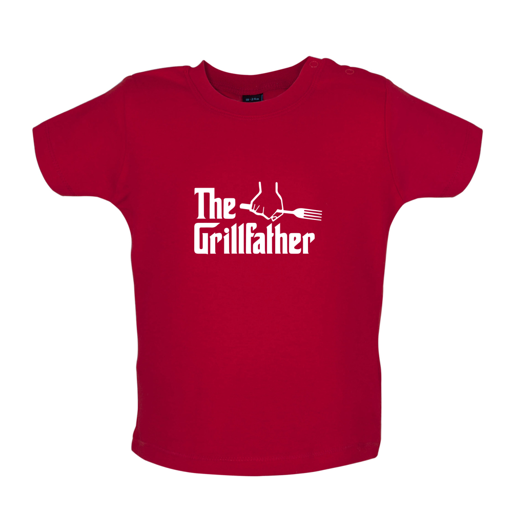 The Grillfather Baby T Shirt