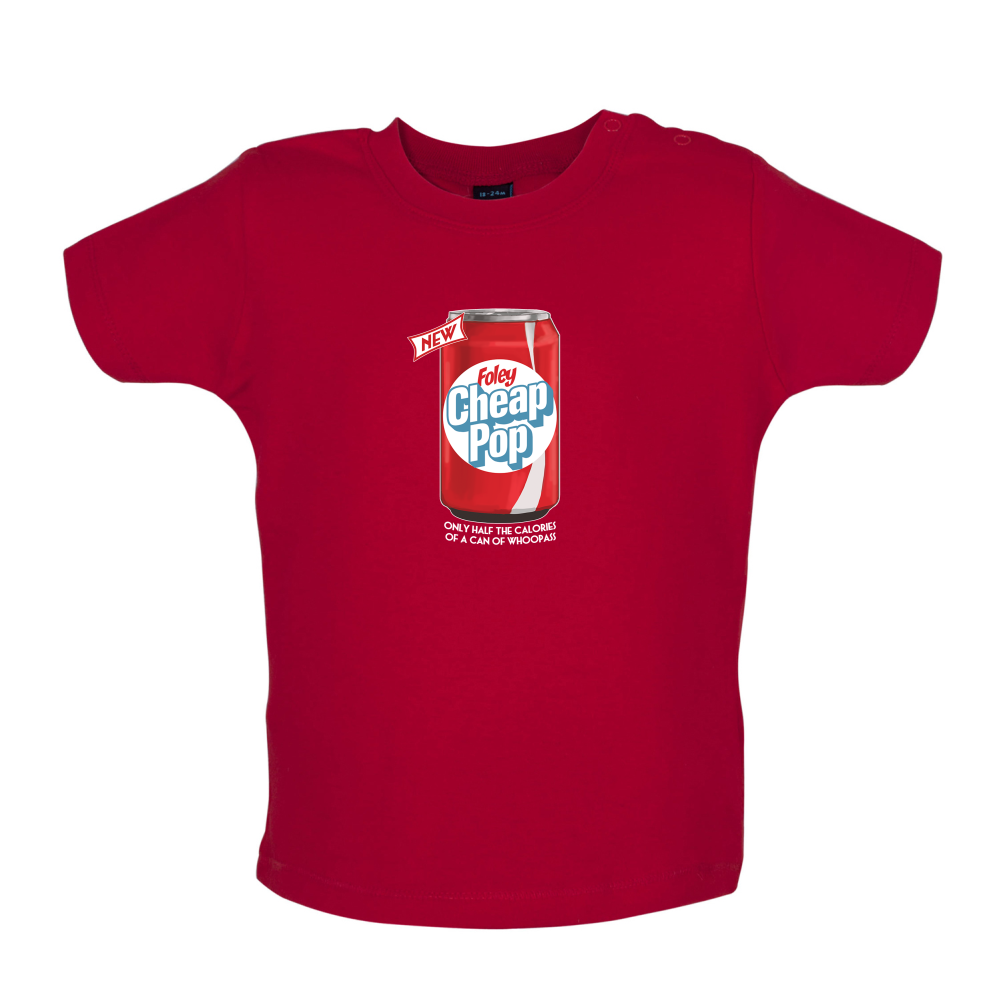 Foley Pop Baby T Shirt
