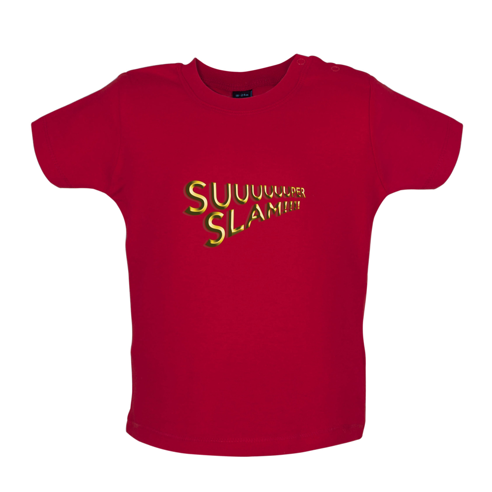 Super Slam Baby T Shirt