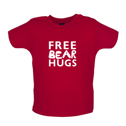 Free Bear Hugs Baby T Shirt