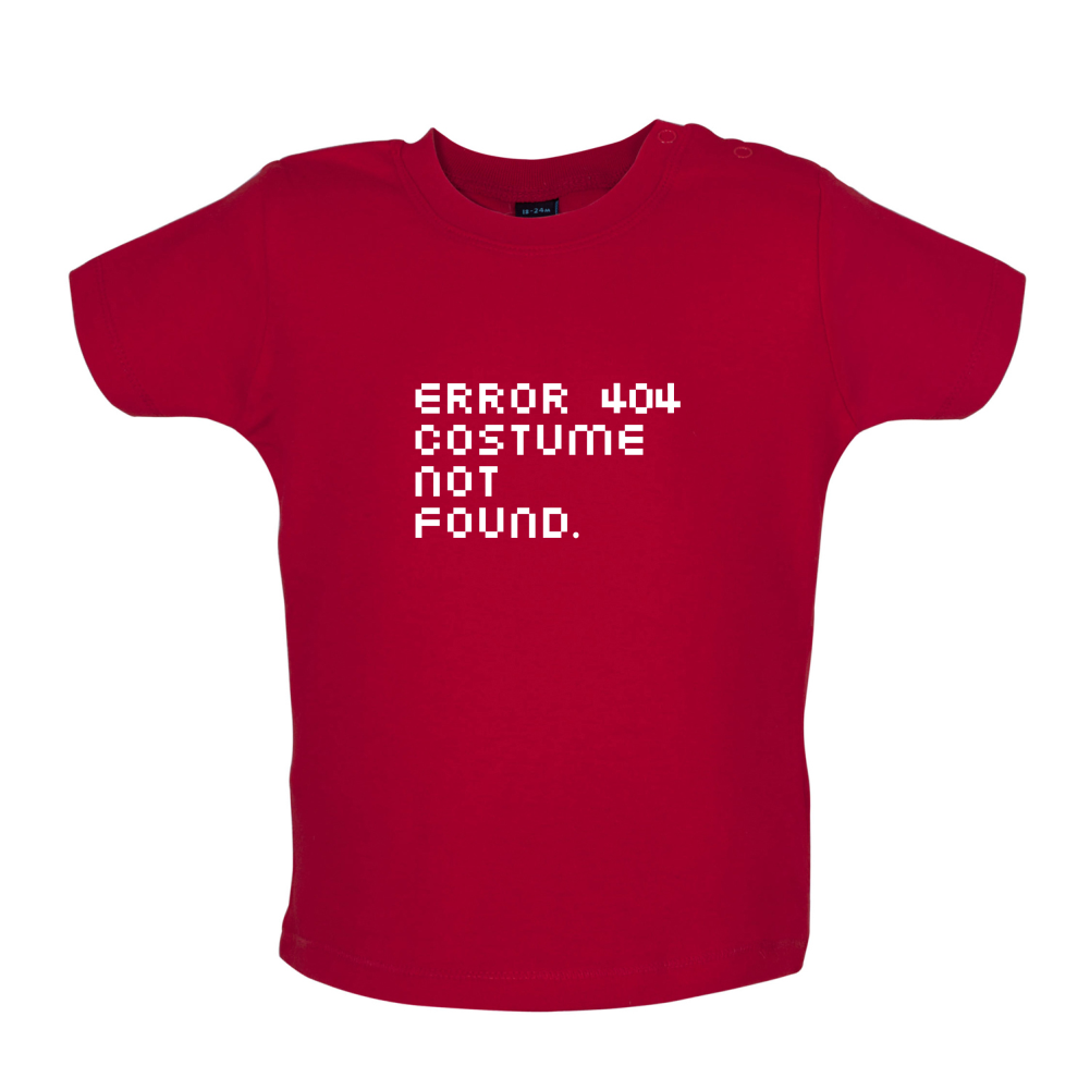 Error 404 Baby T Shirt