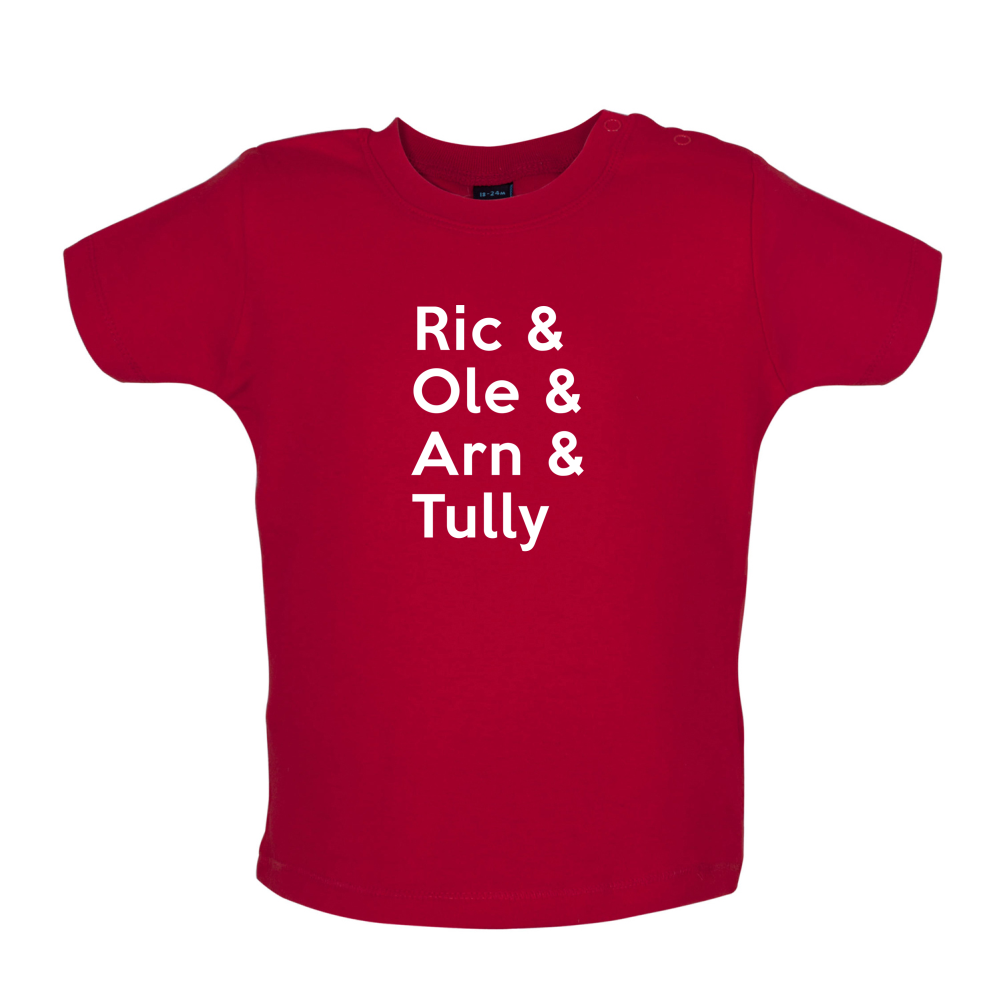 Ric And Ole And Arn And Tully Baby T Shirt