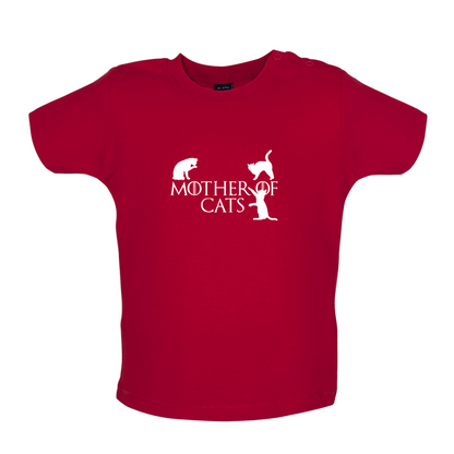 Mother Of Cats Baby T Shirt