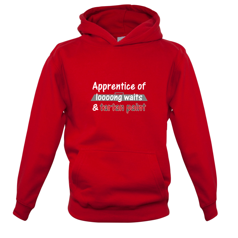 Apprentice Of Long Waits Kids T Shirt