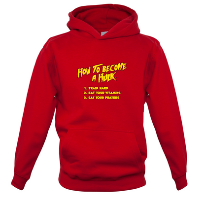 Hulk Checklist Kids T Shirt