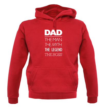 The Man The Myth The Legend The Boss T Shirt