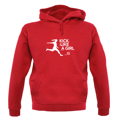 Kick Like A Girl T Shirt