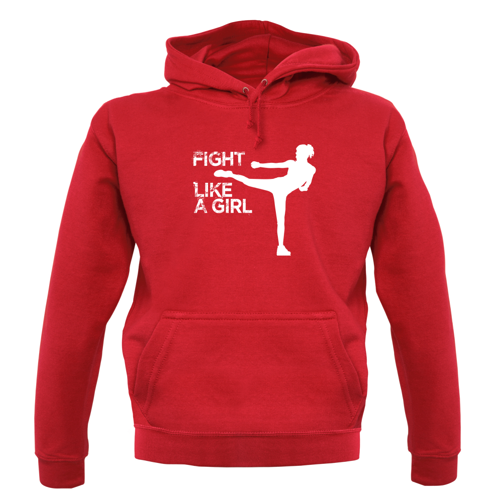 Fight Like A Girl T Shirt