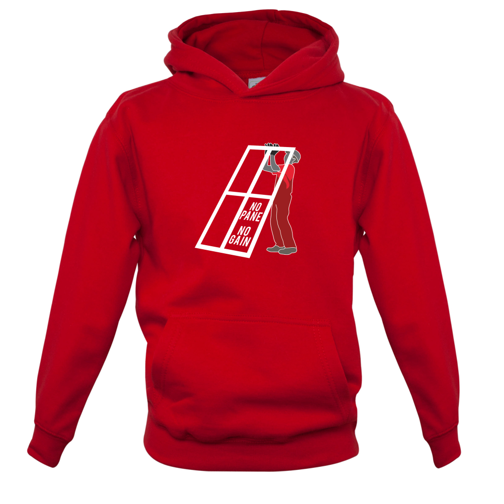 No Pane No Gain Kids T Shirt