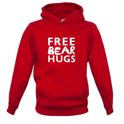 Free Bear Hugs Kids T Shirt