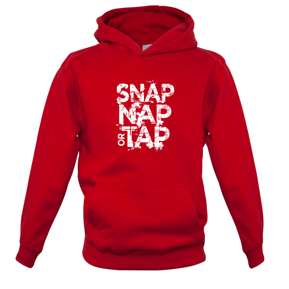 Snap Nap Or Tap Kids T Shirt