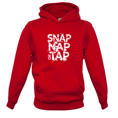 Snap Nap Or Tap Kids T Shirt