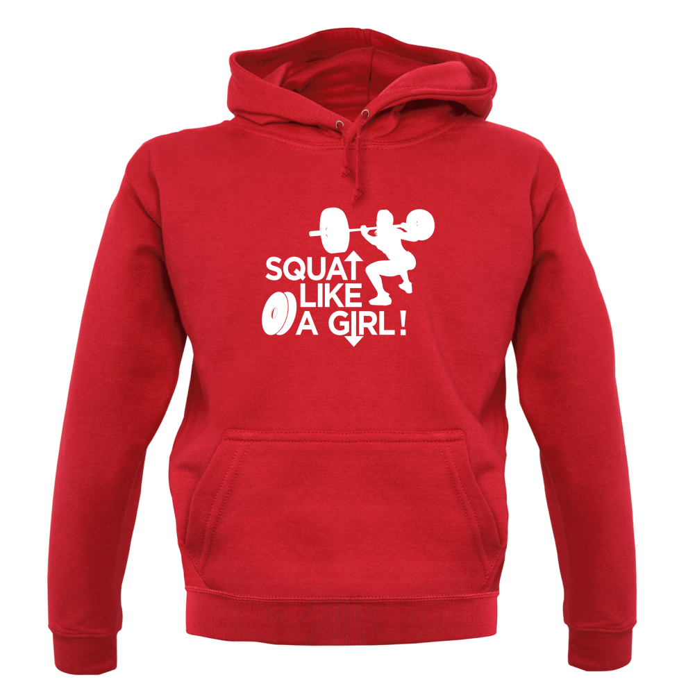 Squat Like A Girl T Shirt