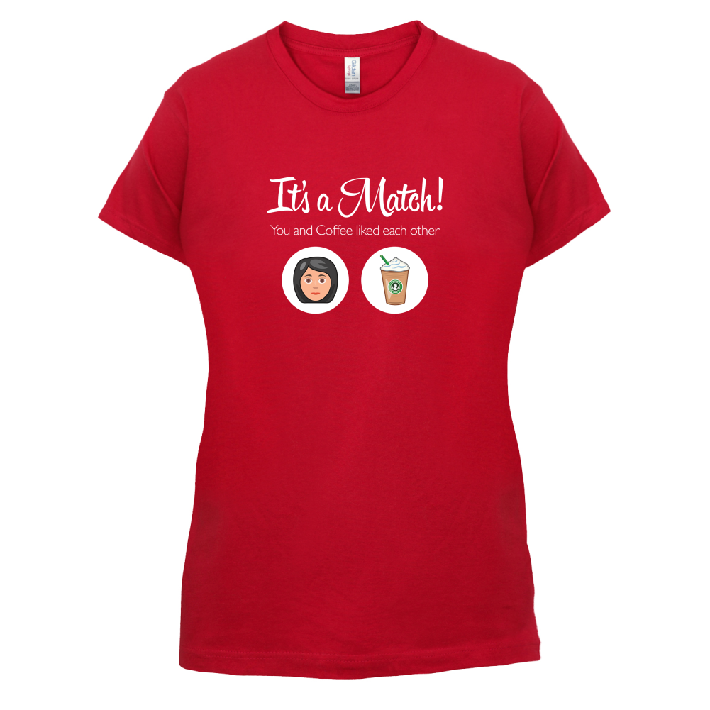 It's A Match Coffee T Shirt