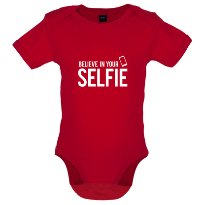 Believe In Your Selfie Baby T Shirt