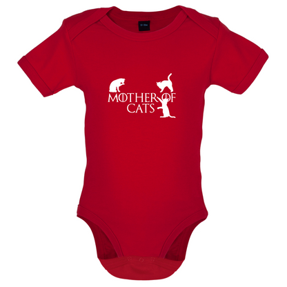 Mother Of Cats Baby T Shirt
