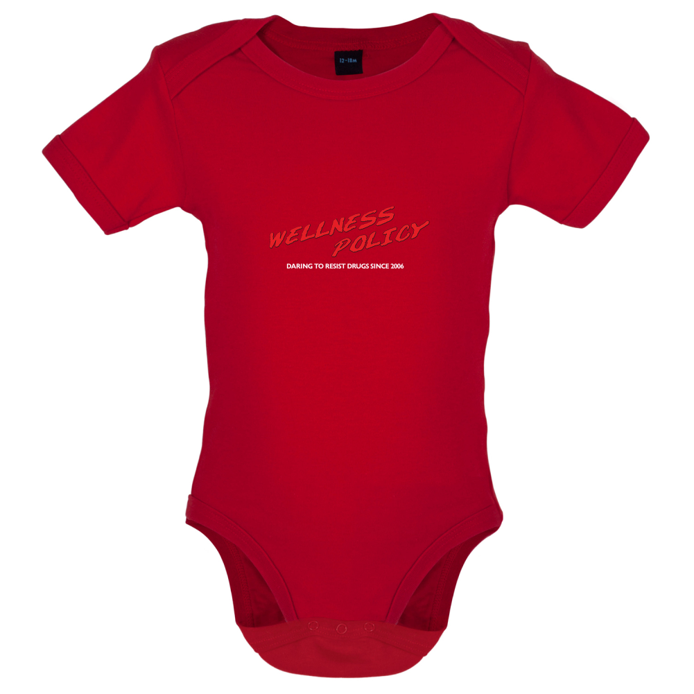 Wellness Policy Baby T Shirt