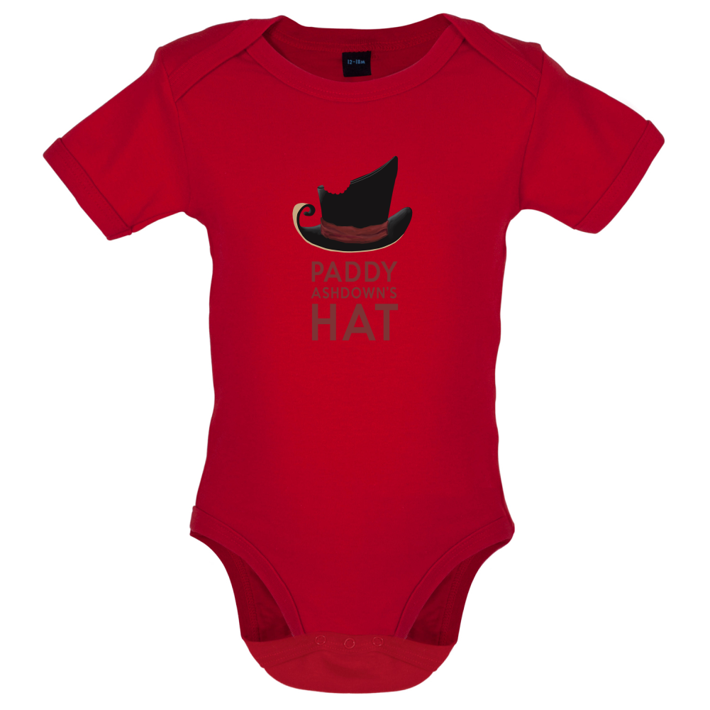 Paddy Ashdown's Hat Baby T Shirt
