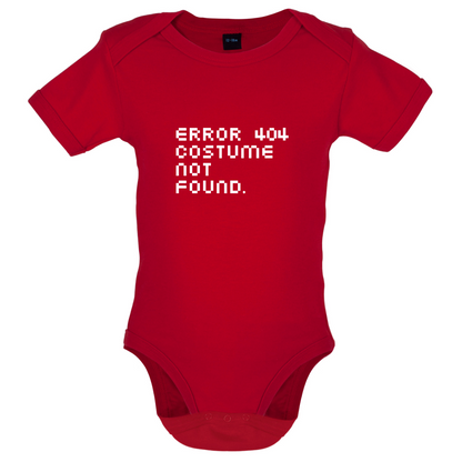 Error 404 Baby T Shirt