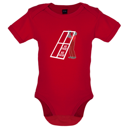 No Pane No Gain Baby T Shirt
