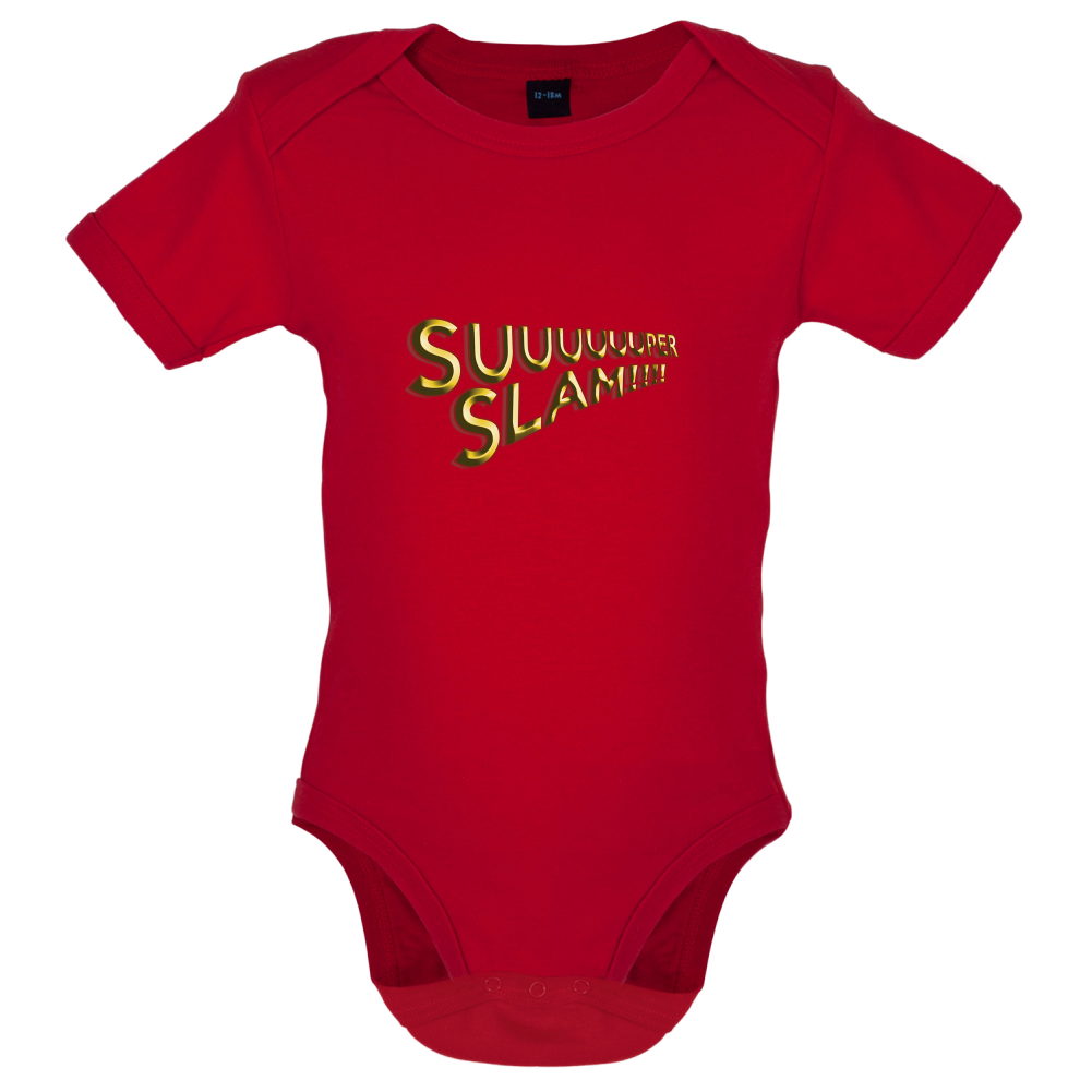 Super Slam Baby T Shirt