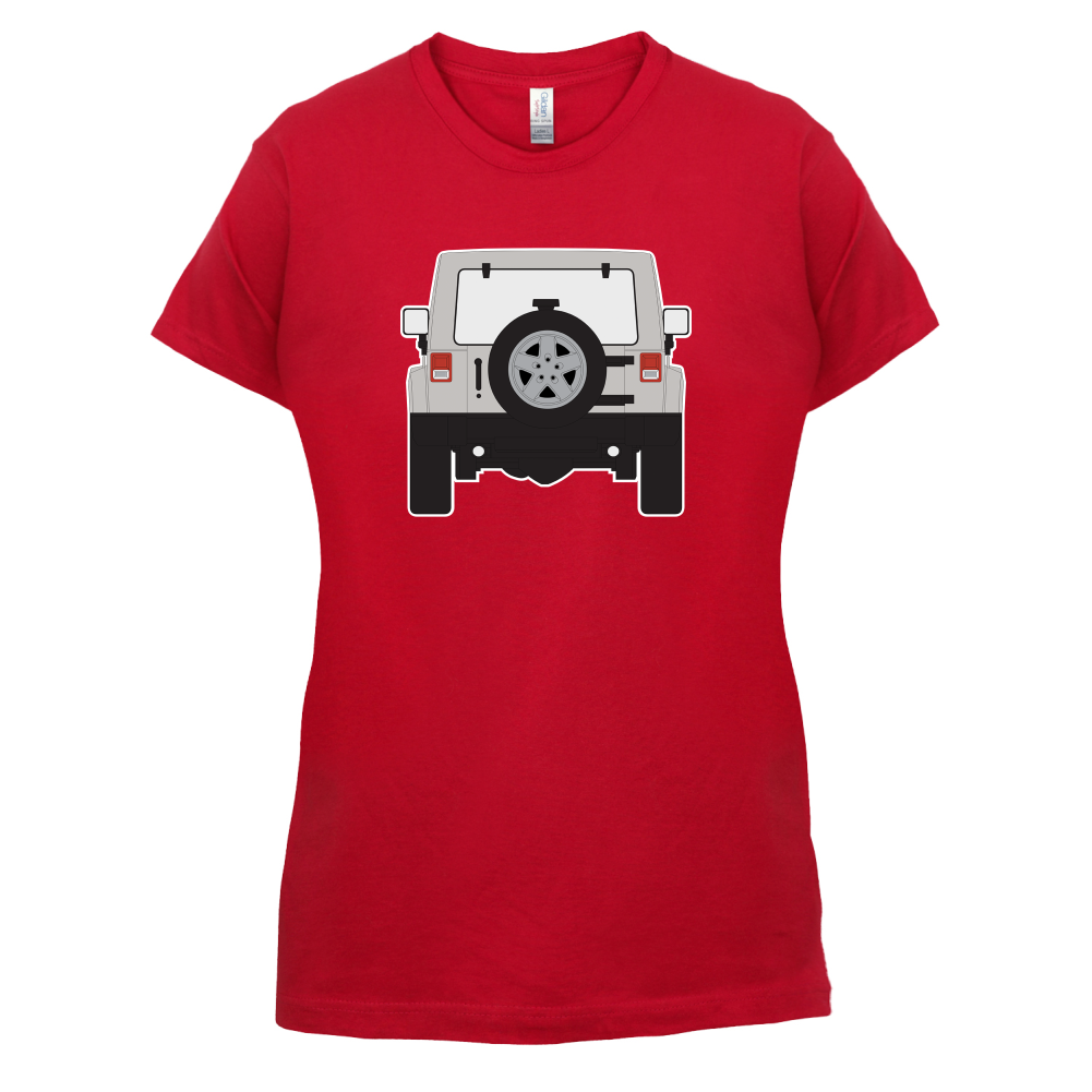 JW Rear Hyper Grey Stone T Shirt