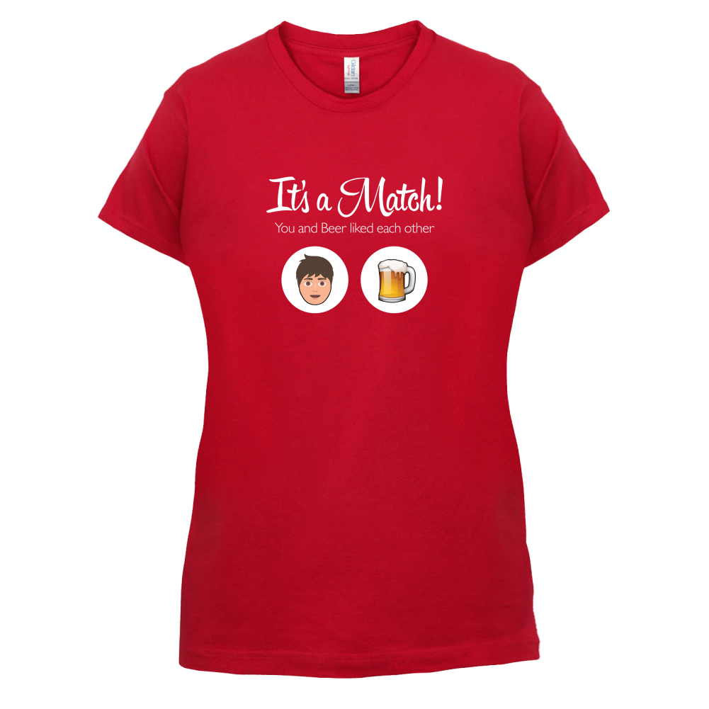It's A Match Beer T Shirt