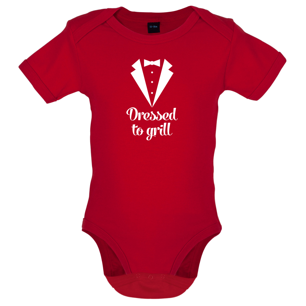 Dressed To Grill Baby T Shirt