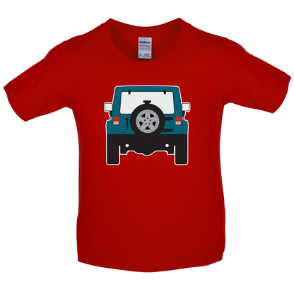 JW Clear Coat Kids T Shirt