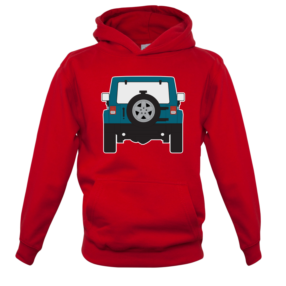 JW Clear Coat Kids T Shirt