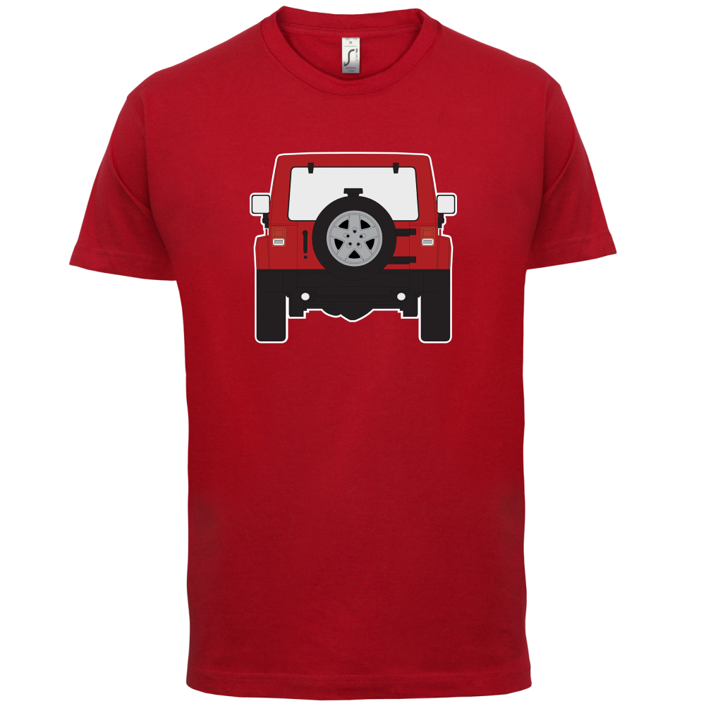 JW Rear Red T Shirt