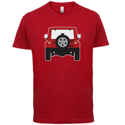 JW Rear Red T Shirt