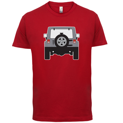 JW Rear Hyper Silver T Shirt