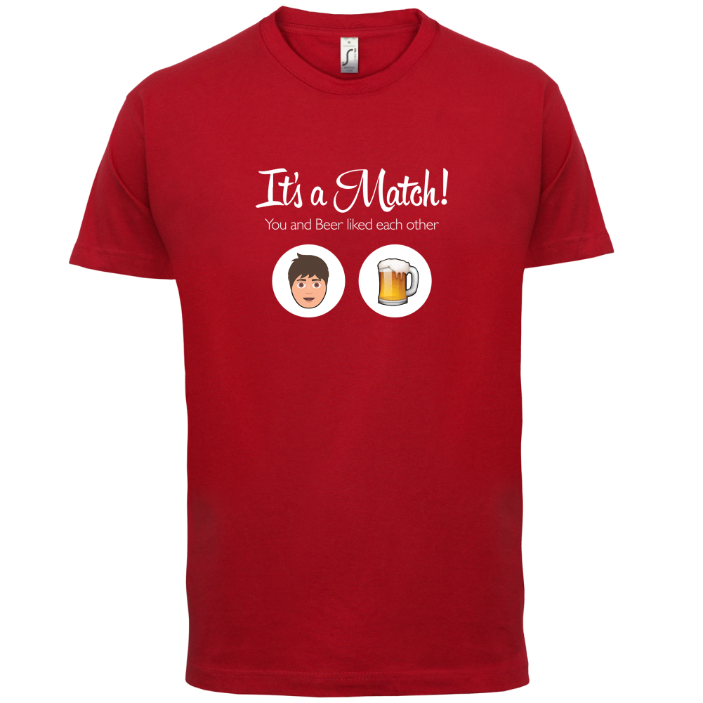 It's A Match Beer T Shirt