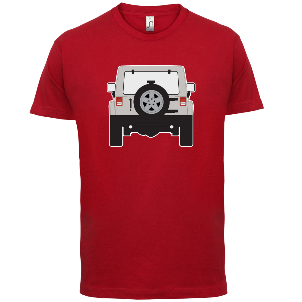 JW Rear Hyper Grey Stone T Shirt