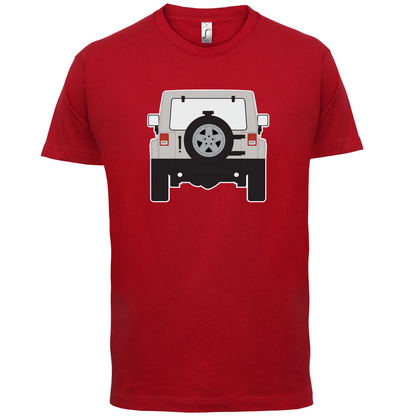 JW Rear Hyper Grey Stone T Shirt