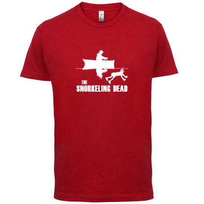 The Snorkling Dead T Shirt