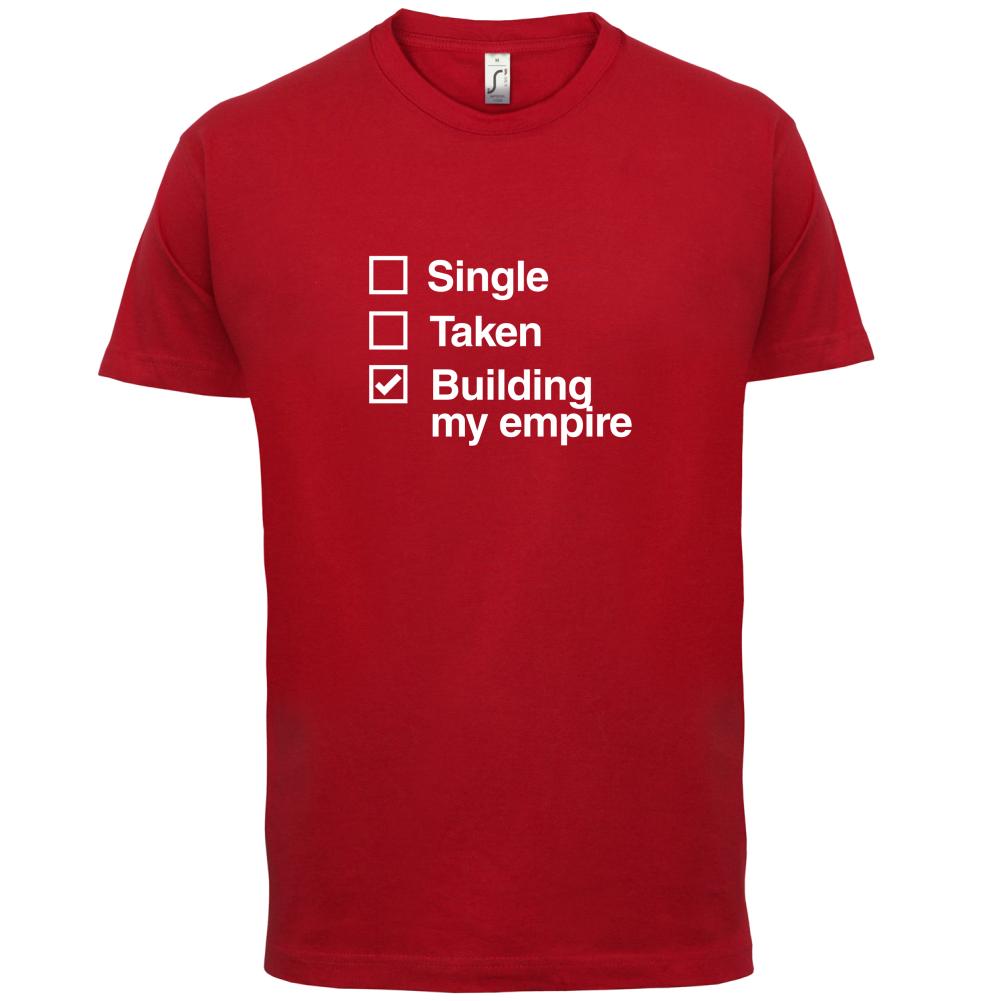 Single Taken Building Empire T Shirt