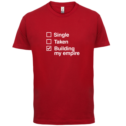 Single Taken Building Empire T Shirt