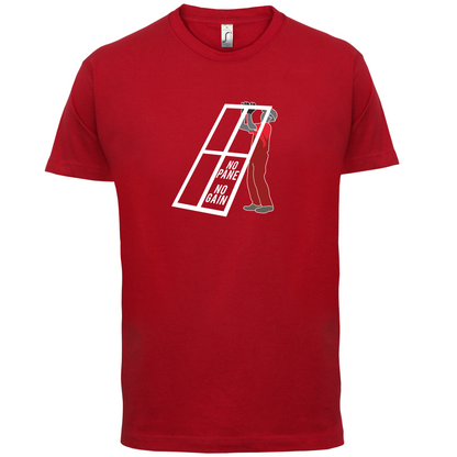 No Pane No Gain T Shirt