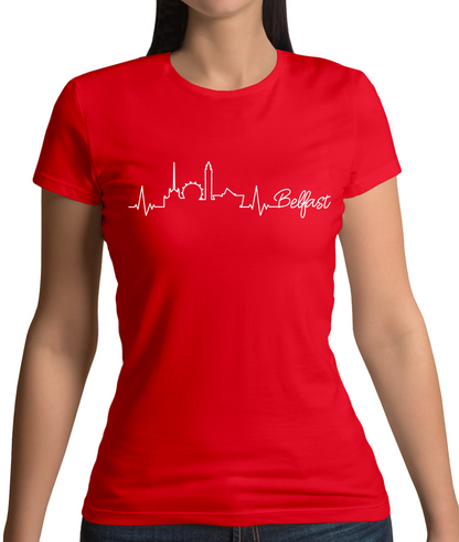 Belfast Heartbeat T Shirt