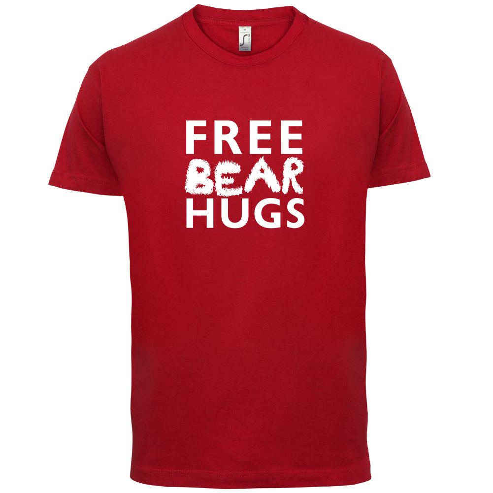 Free Bear Hugs T Shirt